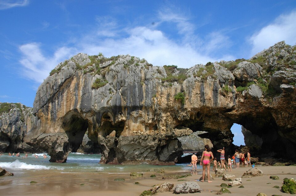 Playa de Cuevas del Mar